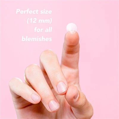 Náplast na akné s kyselinou salicylovou